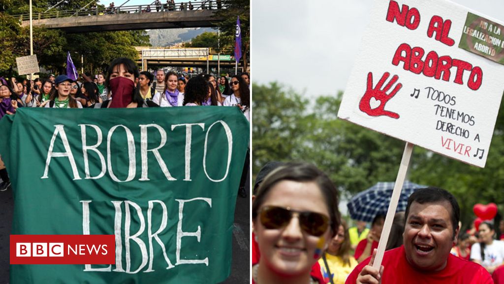 Aborto No Sétimo Mês De Gestação Reacende Polêmica Sobre Legislação Na Colômbia Bbc News Brasil 0959