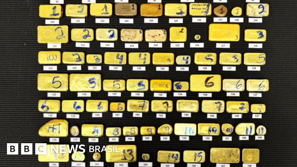 A nova rota do ouro clandestino no Brasil que abastece o mercado internacional