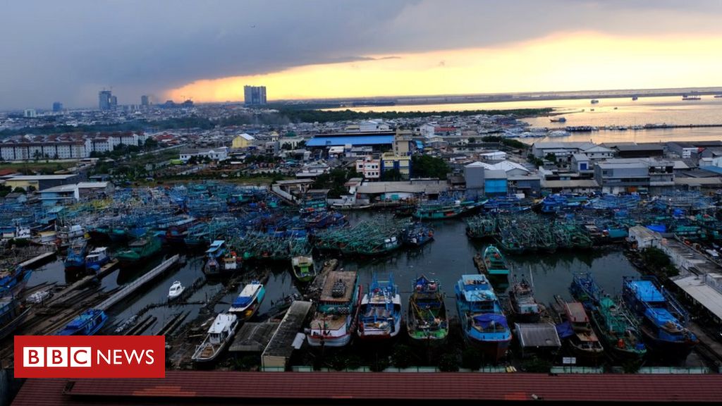 A megacidade que est  afundando e pode ficar submersa em 