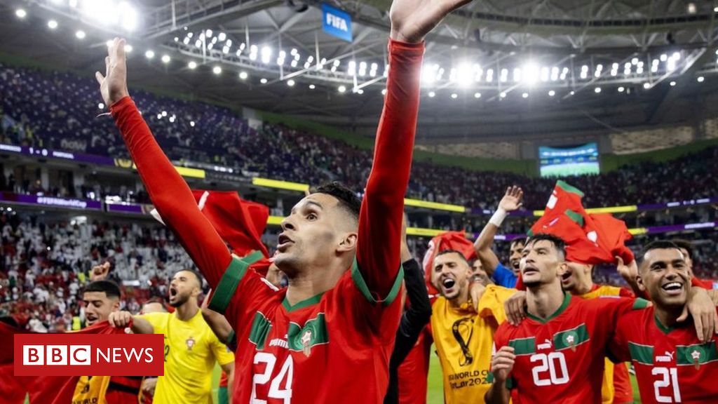 Marrocos vence Espanha e é 1ª seleção árabe a chegar nas quartas