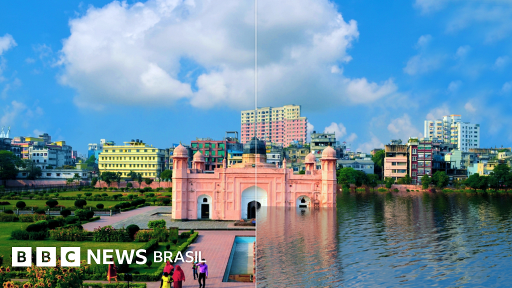8 imagens revelam como aumento da temperatura vai afetar várias cidades do mundo