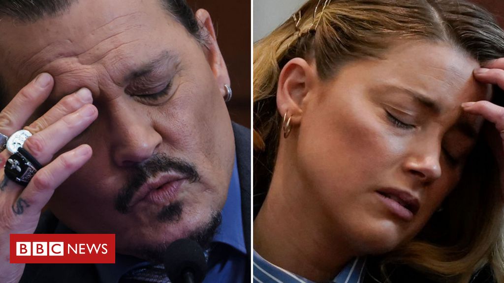 Júri considera Johnny Depp e ex-esposa culpados em processos por