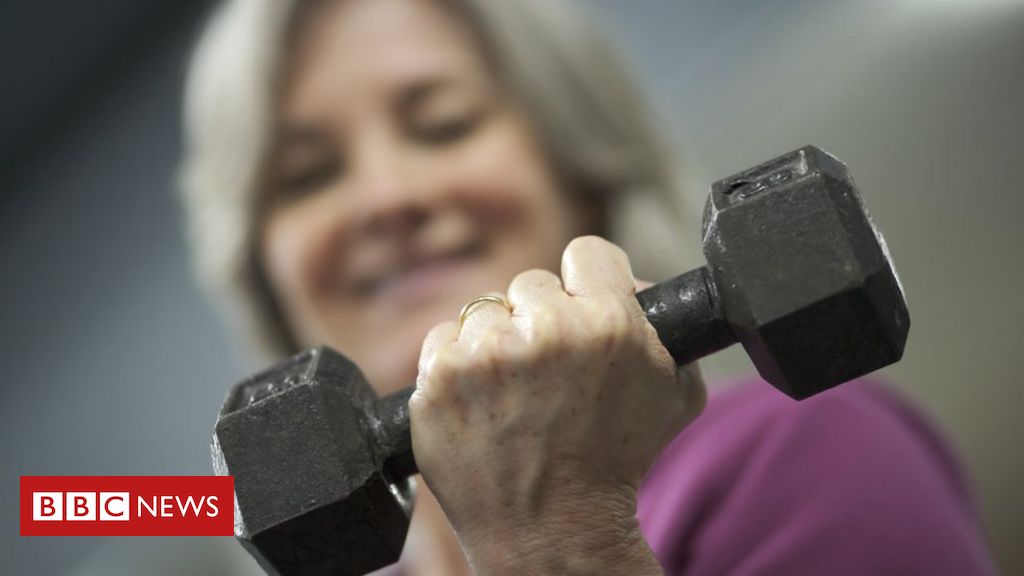 Visão  Levantar pesos para aumentar os músculos e a força? Mais