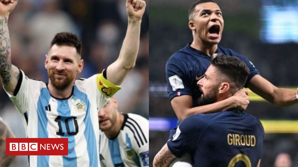 Copa do Mundo 2022: 3 trunfos de França e Argentina para a final - BBC News  Brasil