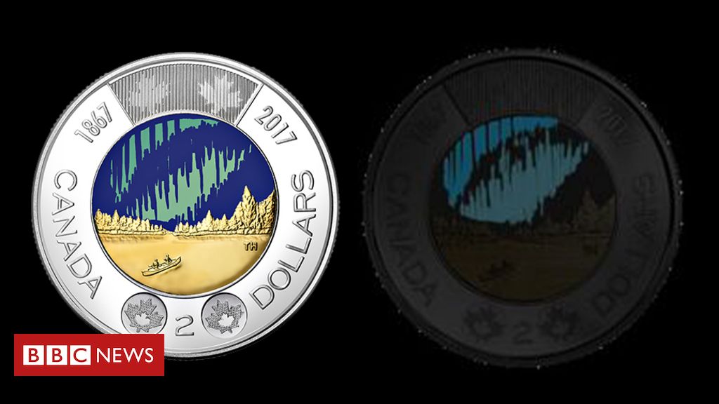 Canada’s first glow-in-the-dark coin enters circulation