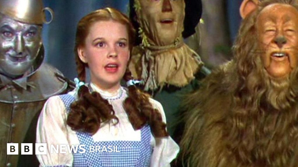As subversivas mensagens ocultas no clássico filme 'O Mágico de Oz ...