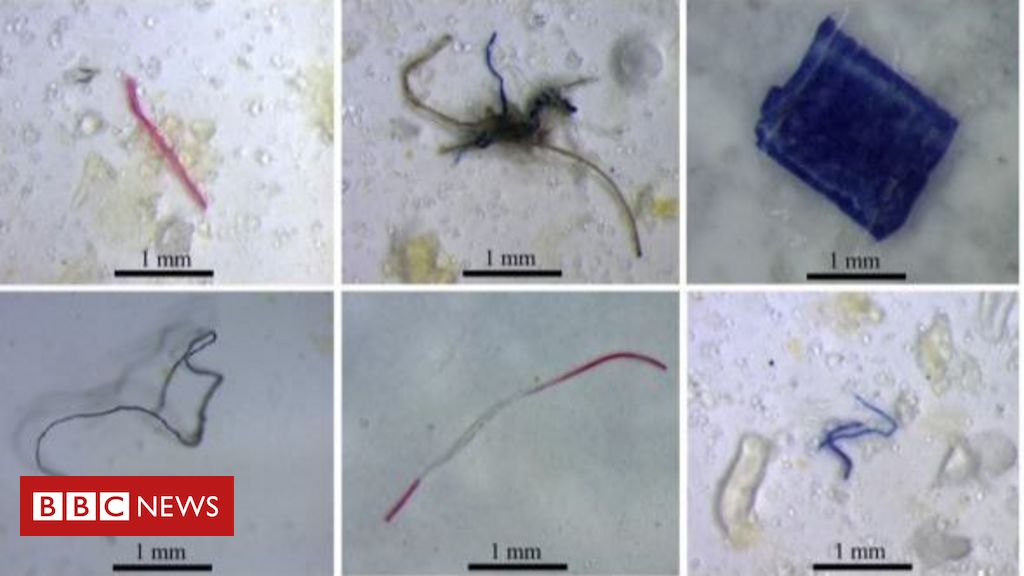 Poluição por plástico: a cidade sufocada por 17 mil toneladas de resíduos -  BBC News Brasil