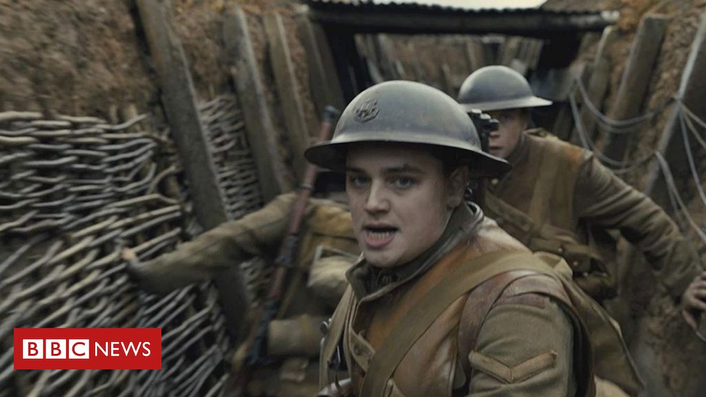 Com 1917, diretor Sam Mendes procura contar a história de seu avô durante a  Primeira Guerra Mundial