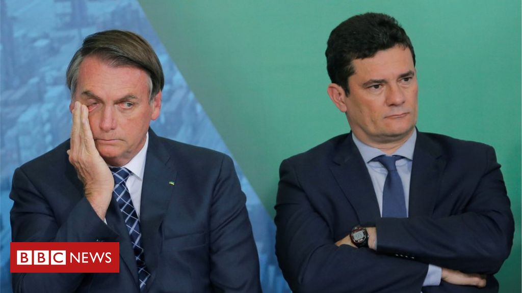 No xadrez de Bolsonaro, Sergio Moro adota a tática do 'Rei Afogado' – Faces  da Violência