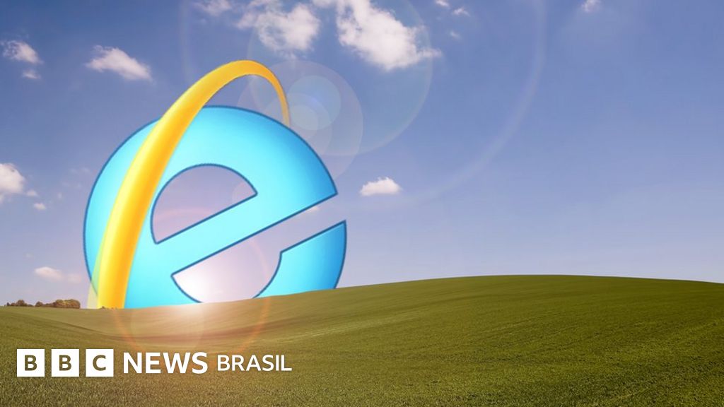 Microsoft anuncia o adeus final ao Internet Explorer - BBC News Brasil