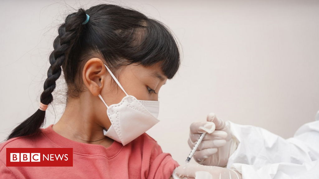 Vacina contra covid para crianças fatos a favor BBC News Brasil