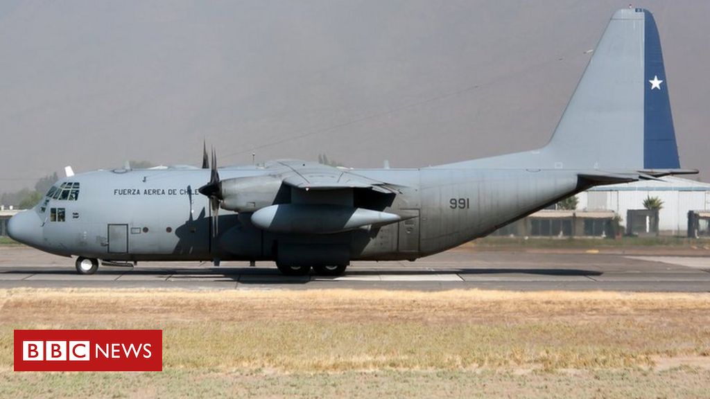 ¿Qué se sabe de un avión militar chileno que desapareció rumbo a la Antártida con 38 a bordo?