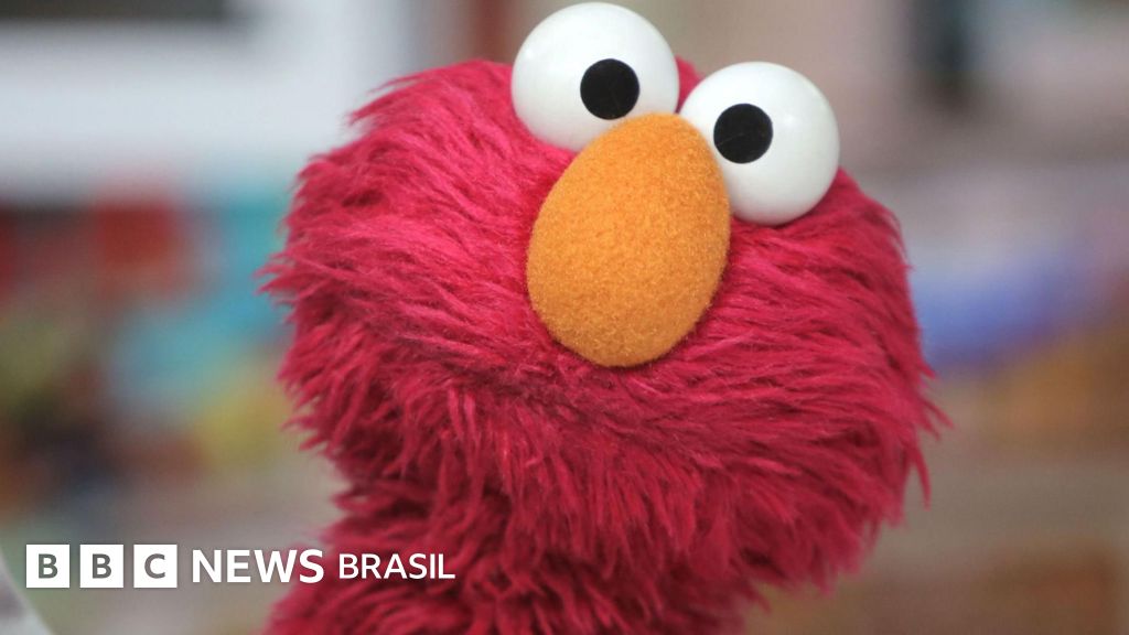 O post do Elmo da Vila Sésamo que viralizou com catarse sobre saúde mental