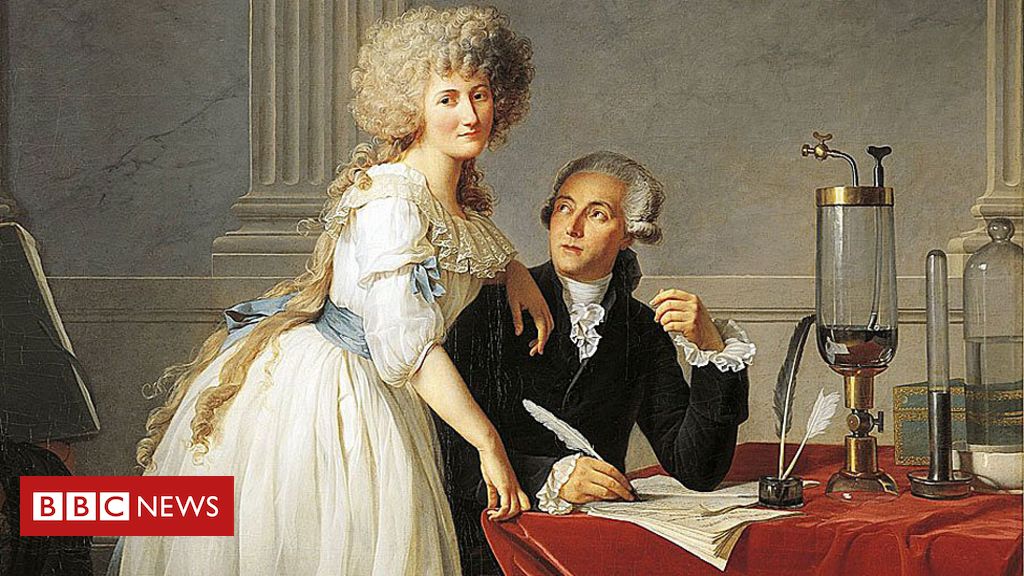 Lavoisier. Quem foi Lavoisier? - Brasil Escola