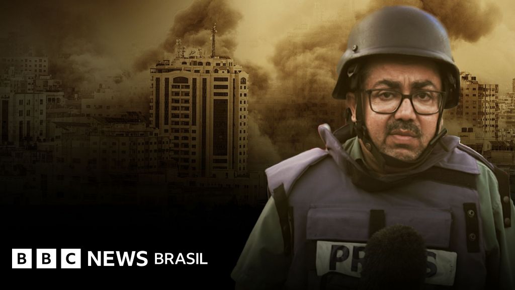 Correspondente da BBC relata luta para manter família segura ao cobrir guerra em Gaza