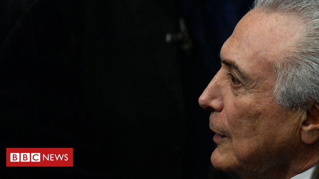 O presidente Michel Temer está inelegível pela Lei da Ficha Limpa? - BBC  News Brasil
