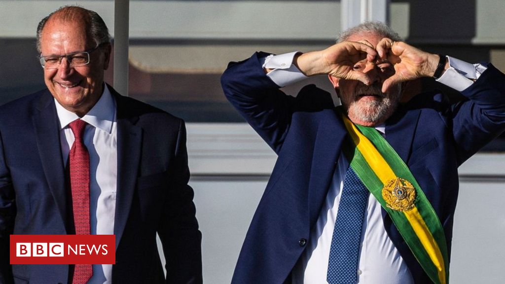 Lula e Alckmin – Campanha 2022