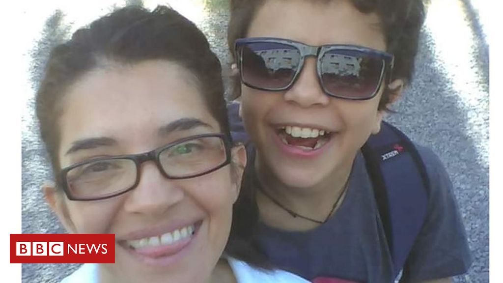 Quero abraçar meu filho pela última vez', diz mãe de brasileiro