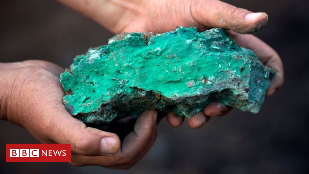 A corrida pelos 'minerais do futuro' que podem pôr em risco segurança  nacional - BBC News Brasil