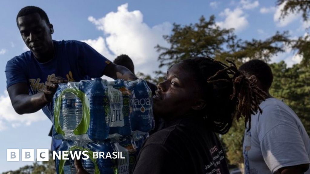 Como 'racismo ambiental' pode estar por trás de crise hídrica em cidade ...