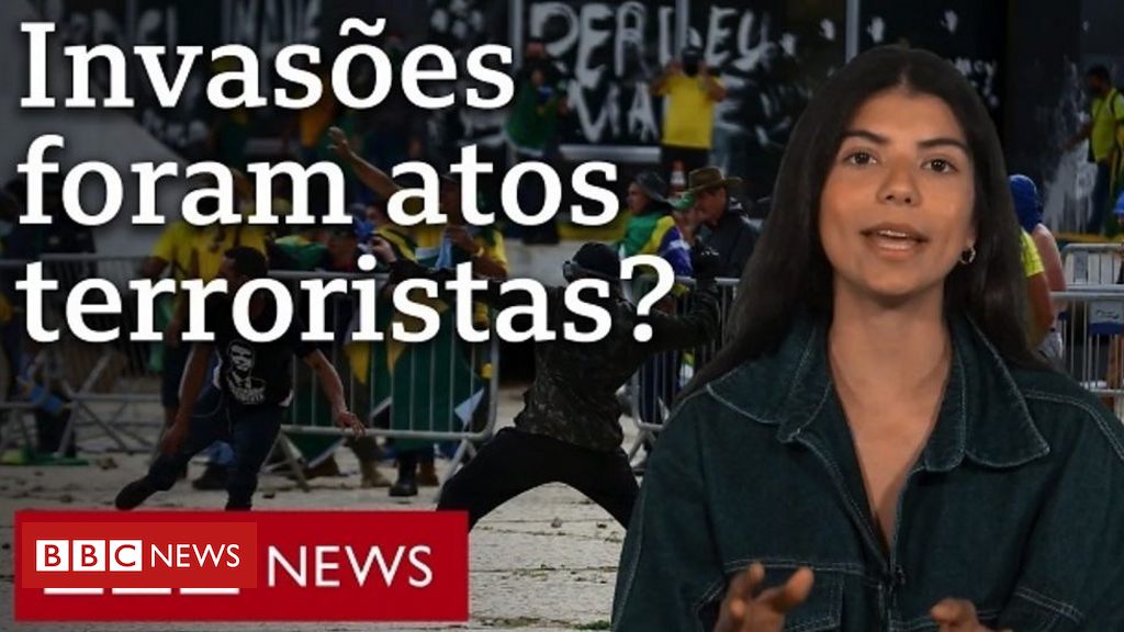 Por que STF chama invasões bolsonaristas de atos terroristas