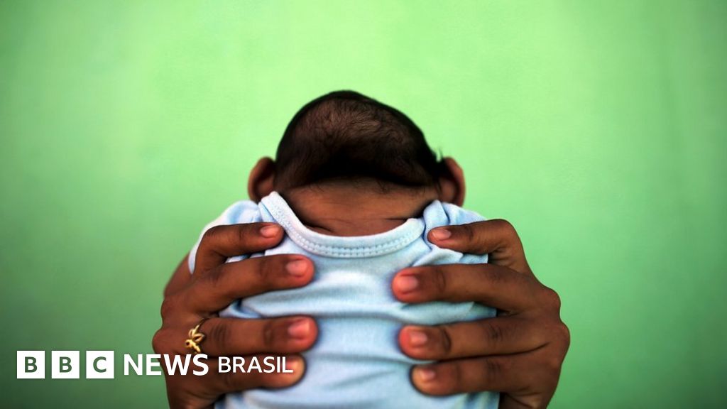 A criança com microcefalia que perdeu a mãe para a covid BBC News Brasil