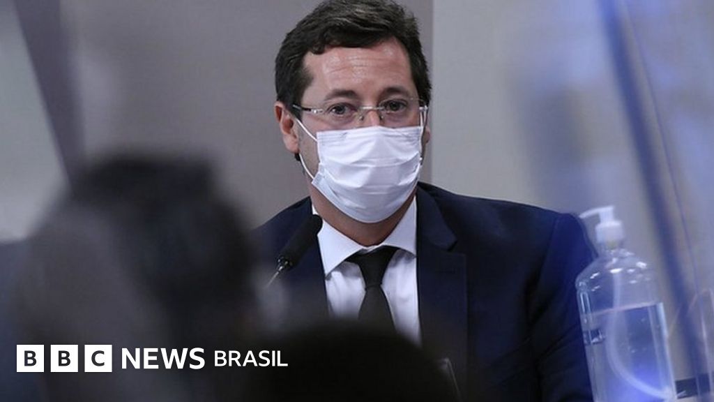 CPI da Covid: Fabio Wajngarten evita responder às perguntas e causa confronto entre senadores