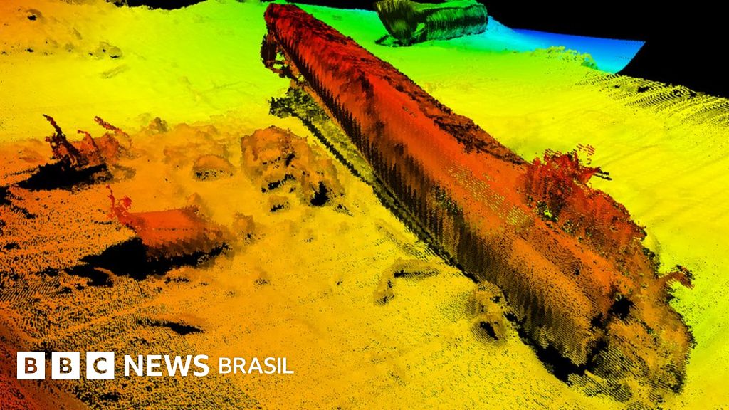 O submarino nazista com toneladas de mercúrio que ameaça o mar na