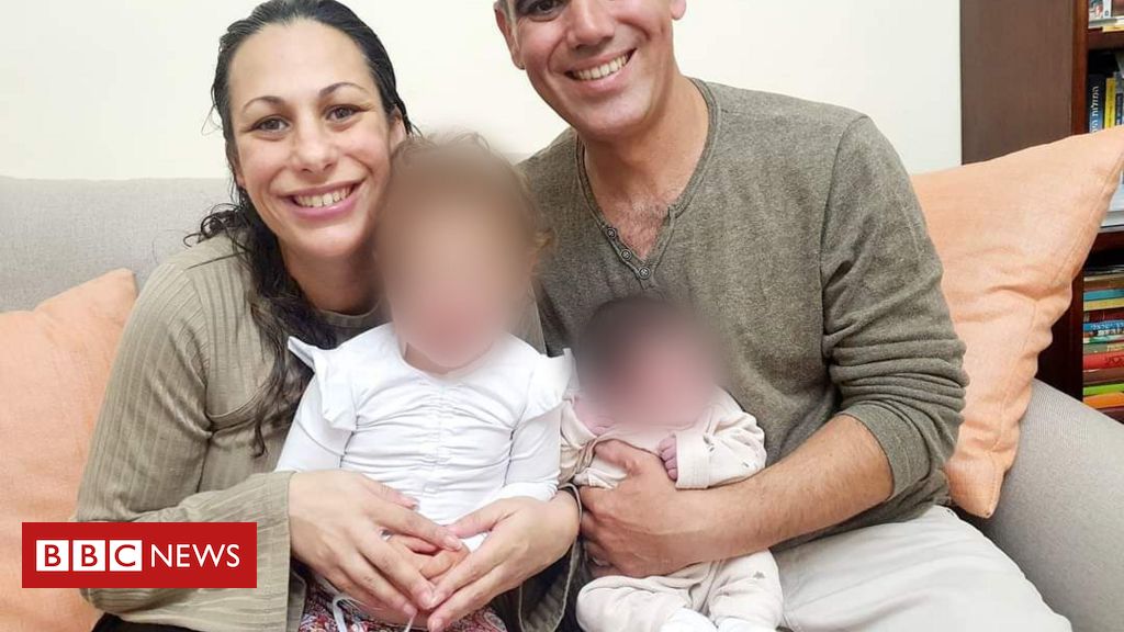 Israelense conta como escapou de ataque do Hamas com filhas mas viu marido ser raptado