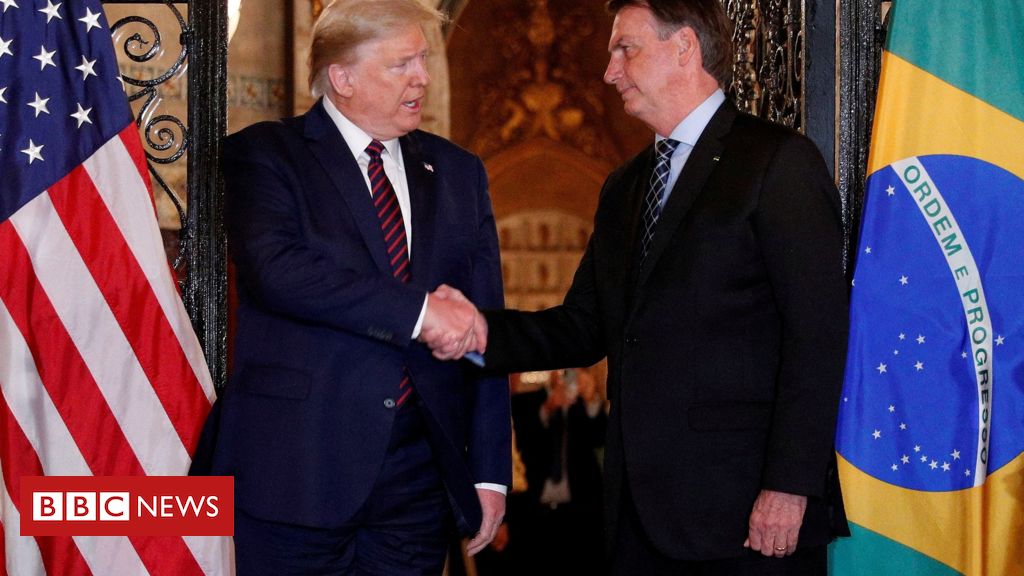 Tratamento a Bolsonaro e Trump é 'contraste marcante' entre Brasil e EUA, dizem jornais americanos