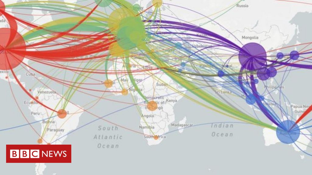 Estudo aponta 3 tipos do novo coronavírus BBC News Brasil