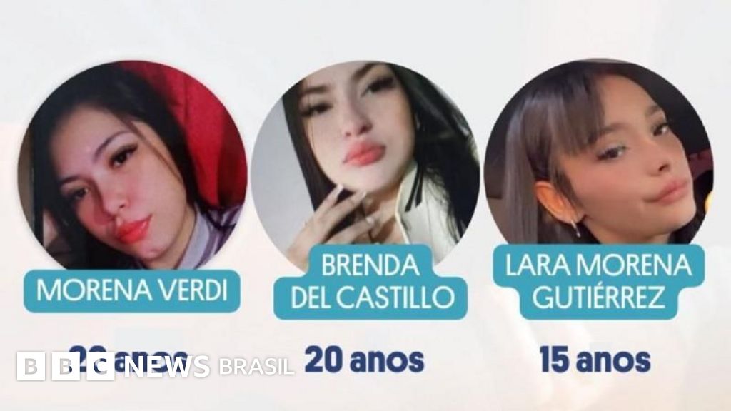 A tortura e o assassinato em Buenos Aires de 3 mulheres que foram transmitidos nas redes sociais