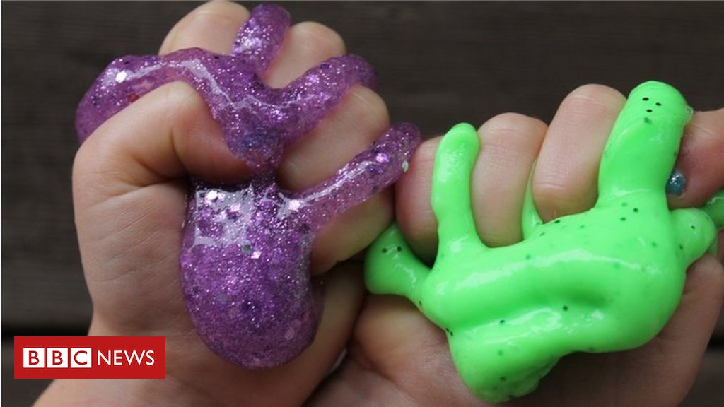 Slime, o milionário mercado de massa pegajosa que é sucesso entre