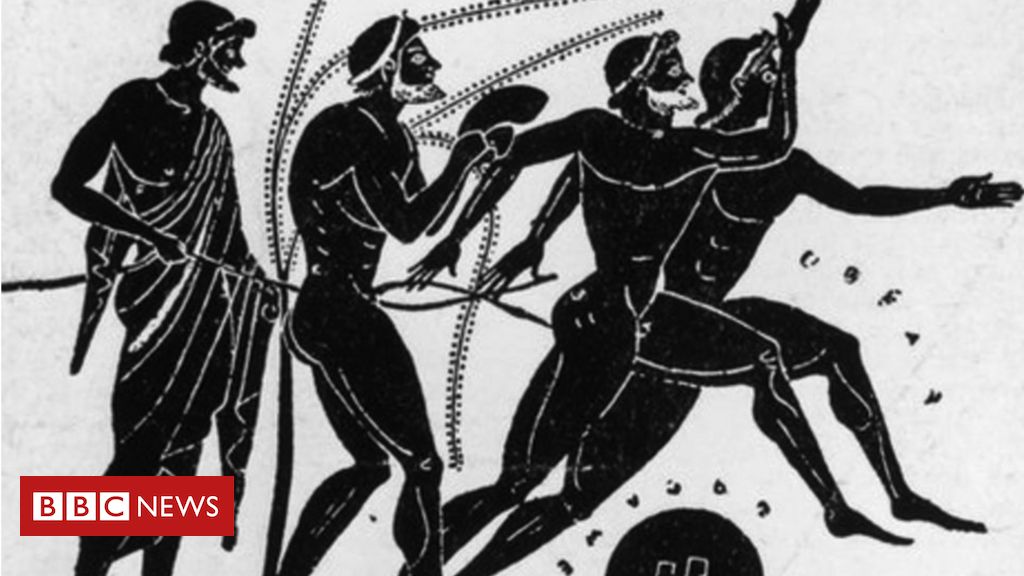 Curiosidades históricas: Jogos Olímpicos da Antiguidade na base da