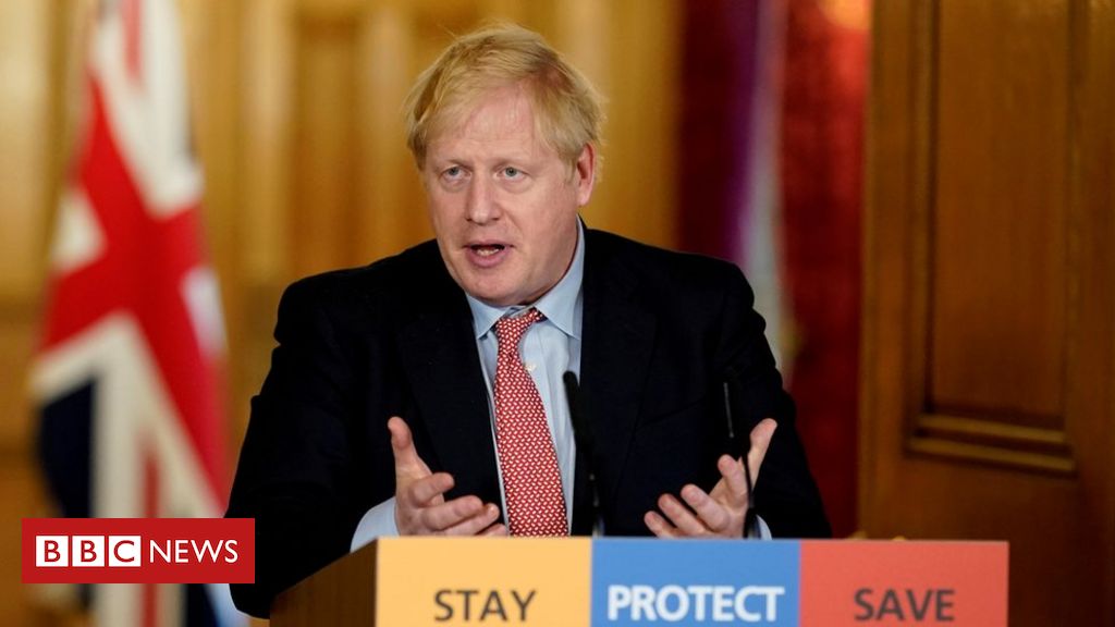 Primeiro-ministro do Reino Unido, Boris Johnson, está com coronavírus,  anuncia governo - BBC News Brasil
