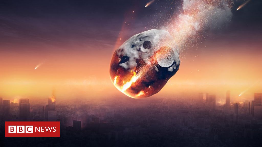 Identificado mais um asteroide em rota de colisão com a Terra - Jornal O  Globo