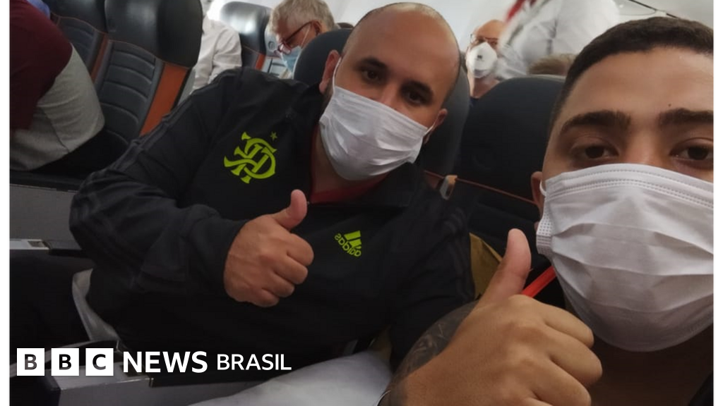 Torcedor do Flamengo baleado no Uruguai volta ao Brasil após mobilização do clube e da torcida