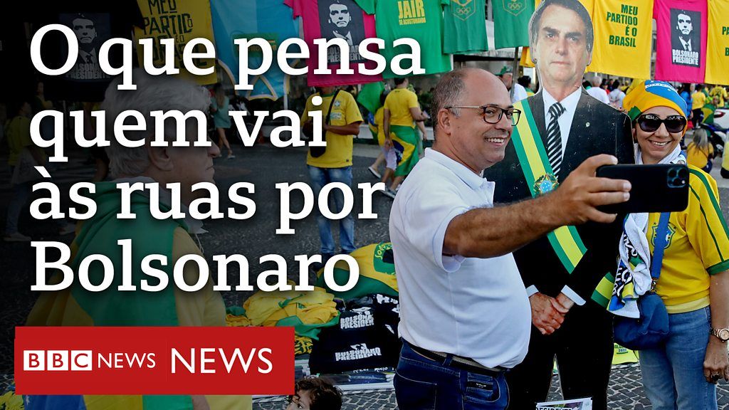 O Que Pensa Quem Vai S Ruas Por Bolsonaro Eleitores Falam Sobre Governo E Corrup O Bbc News