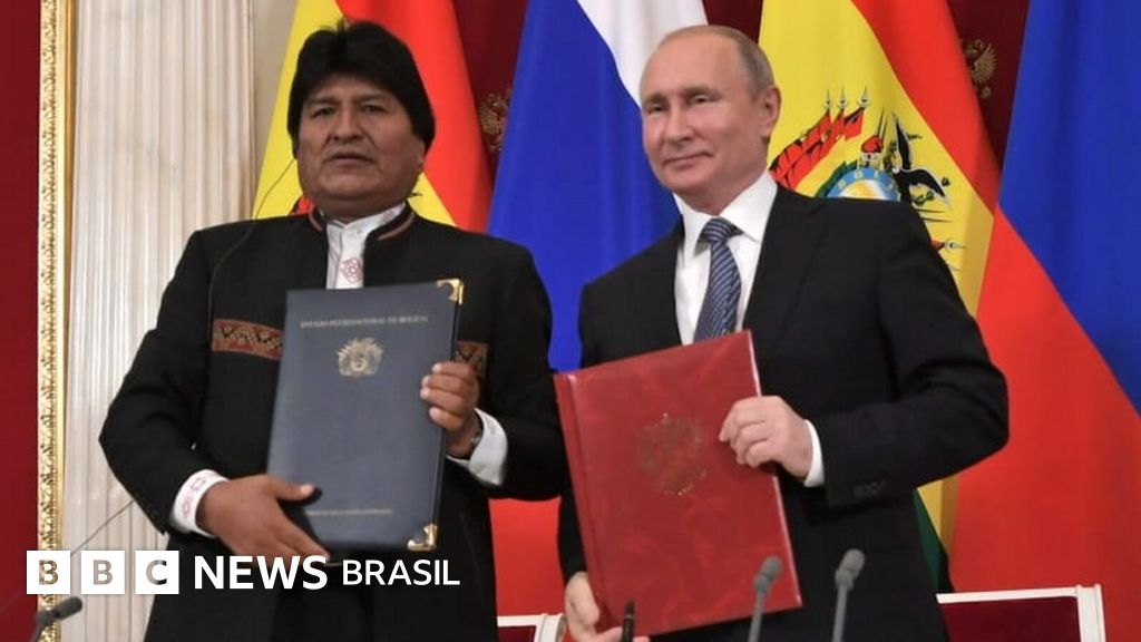 O plano de Putin e Evo Morales para construir a usina nuclear mais alta do mundo na Bolívia
