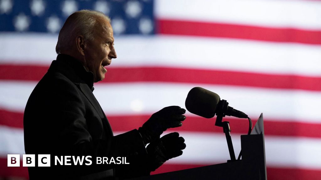 Biden eleito o que acontece agora? BBC News Brasil
