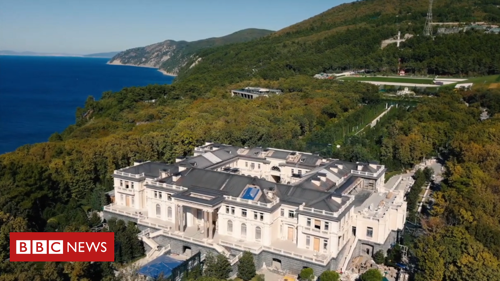 Palácio De Putin Vídeo Do Opositor Preso Alexei Navalny Mostra Suposta Mansão De R 72