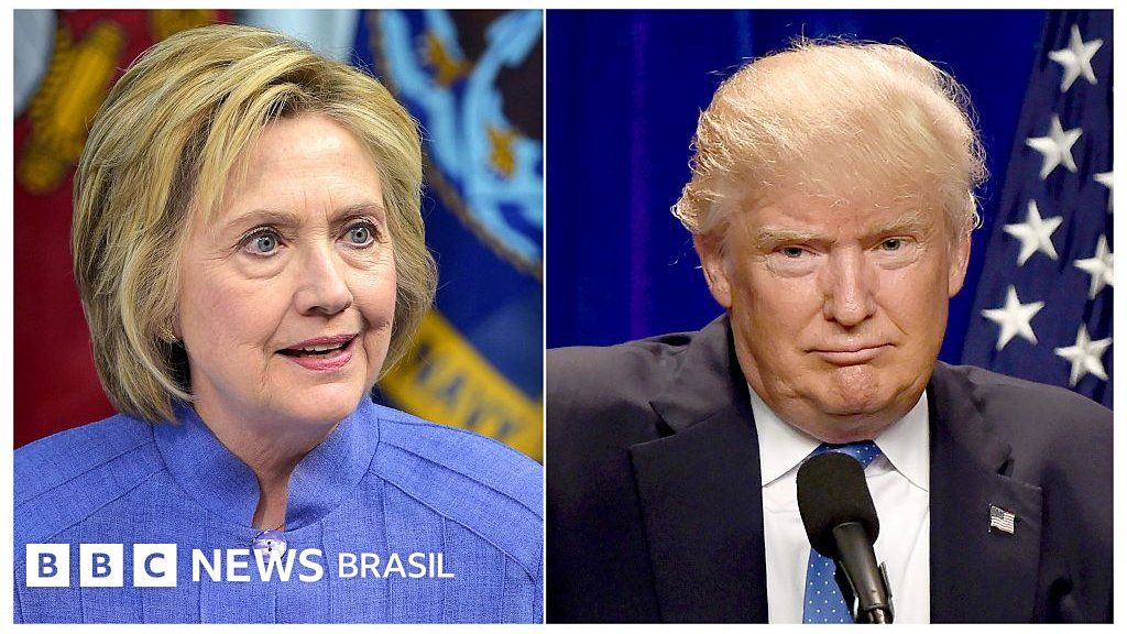 Os multimilionários que apoiam Hillary Clinton e Donald Trump na