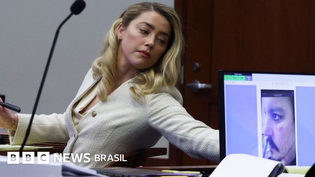 ‘Ele se tornou uma coisa horrível’: o depoimento de Amber Heard acusando o ex-marido Johnny Depp de agressão