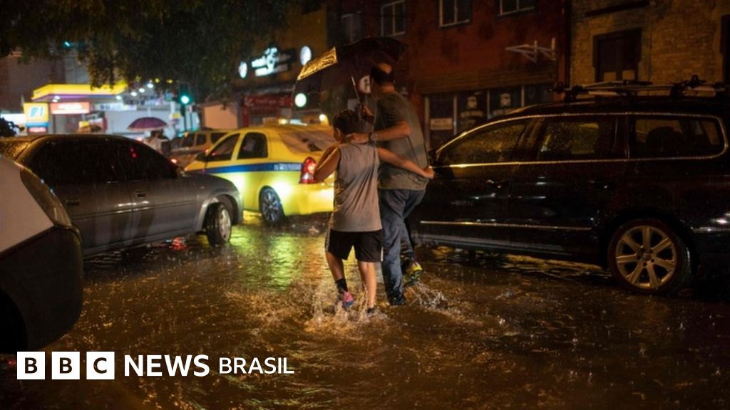 Motivo de caos no Rio, chuva anormal para outono é 'retrato de clima mais hostil'