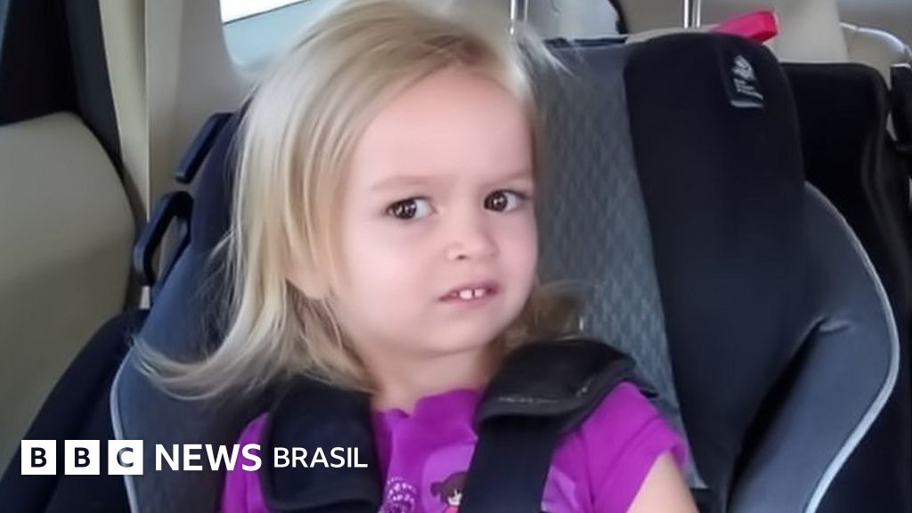 Como menina que virou meme aos 2 anos pode faturar alto com imagem