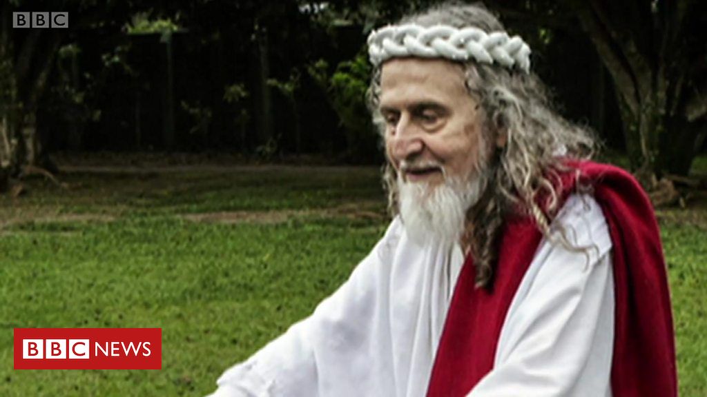 Inri Cristo vai para os Estados Unidos. Qual o nome do filme