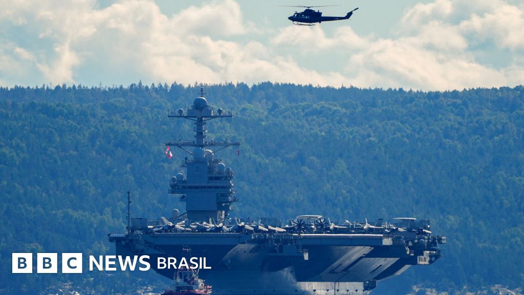 Como é o maior navio de guerra do mundo que EUA estão enviando para o Caribe