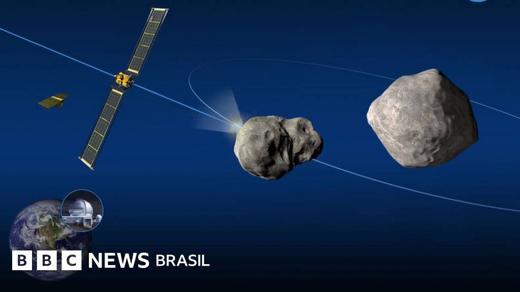 DART: a missão da Nasa pra proteger a Terra de asteroides