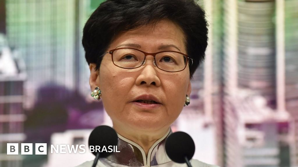 Quem é Carrie Lam, líder de Hong Kong que recuou de projeto de extradição após onda de protestos