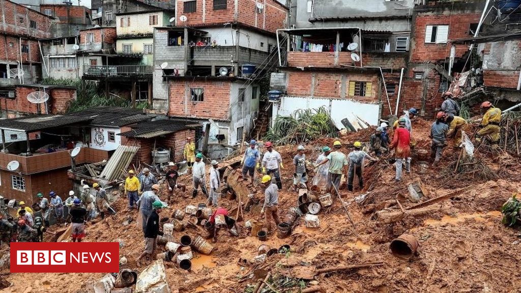 Cidades Mais Atingidas Por Deslizamentos Tiveram Boom Habitacional Em áreas De Risco Bbc 